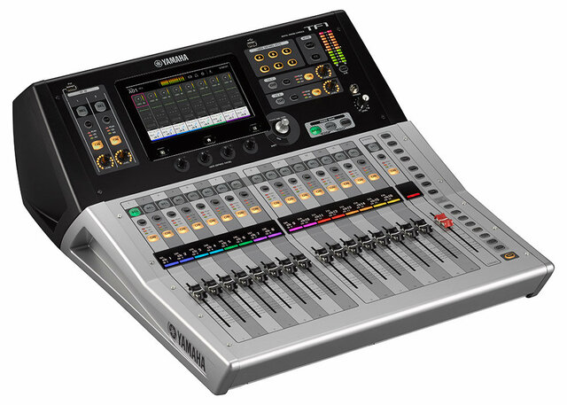 Digital mixing desk