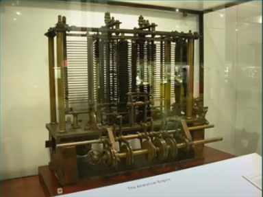 machine analytique de Babbage