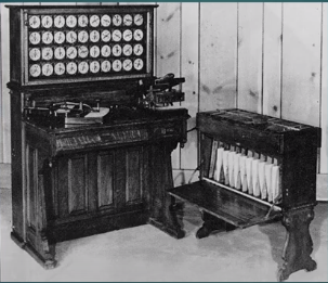 les tabulatrices de Hollerith