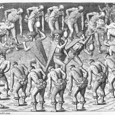 Timeline: Cultura de los Tupinambás