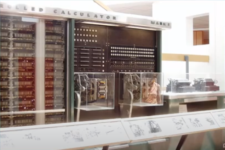 les premiers véritables calculateurs électromécanique