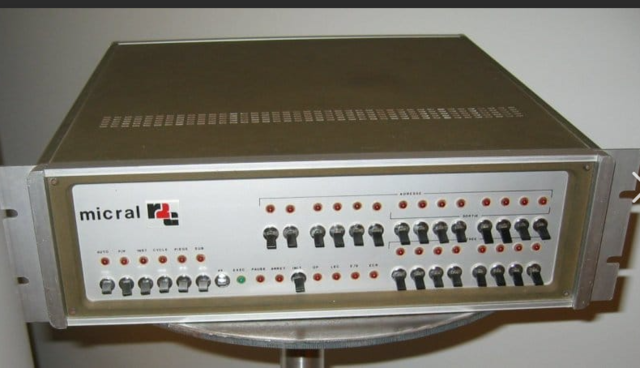 La première génération de micro-ordinateurs