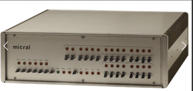 Première génération de micro-ordinateurs