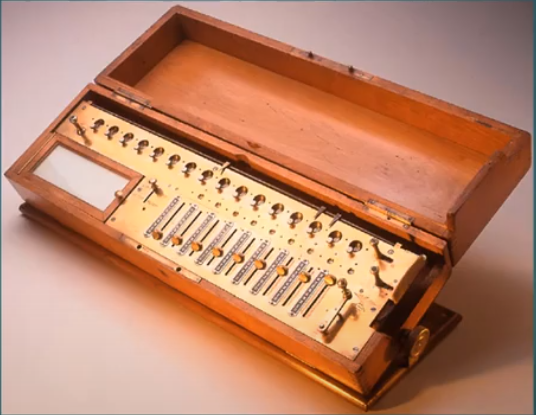 L'arithmomètre de De Colmart