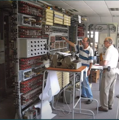 colossus reconstruit en 1996