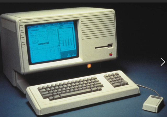 Apparation des premiers micros avec environnement graphique