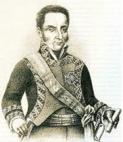 José de la Serna e Hinojosa es nombrado virrey