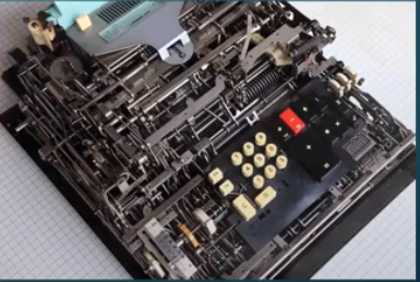 Olivetti Logos 27-2, electrique