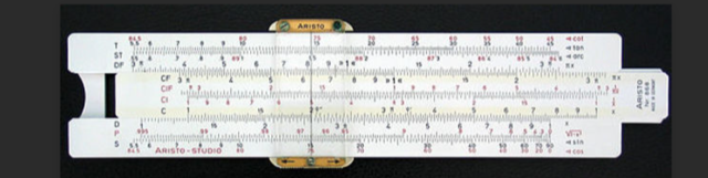La règle à calcul de William Oughtred