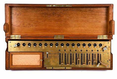 l'arithmomètre de De Colmart