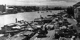 Colonización de la provincia de Valdivia por colonos alemanes.