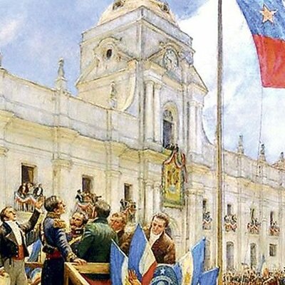 Timeline: Procesos y periodos  (1810-1855)