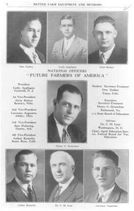 Future Farmers Of America