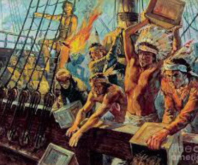 The Boston Tea Party