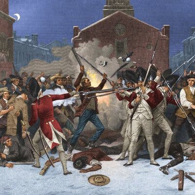 Timeline: Road to Revolution: 1760-1776