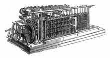 Scheutzian Calculation Engine (Invented)