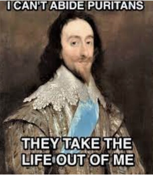 King Charles the first death