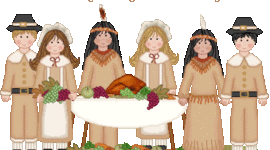 Timeline: The First Thanksgiving