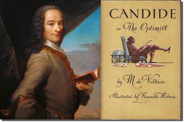 Voltaire publishes Candide