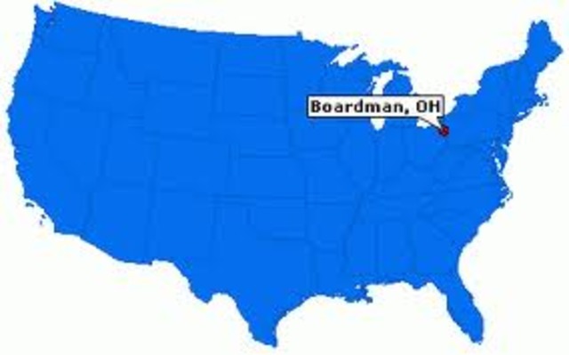 Moving to Boardman,OH