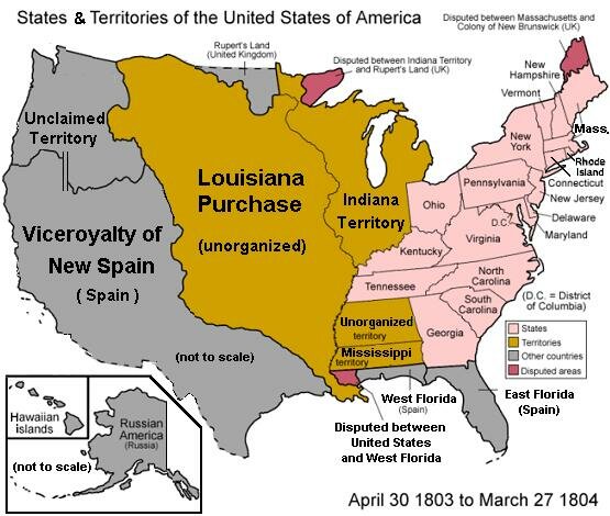 The Louisiana purchase