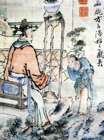 The Rise & Falling of the Chin Dynasty