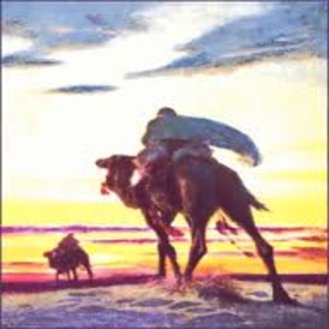 Muhammad Flees Mecca to Medina