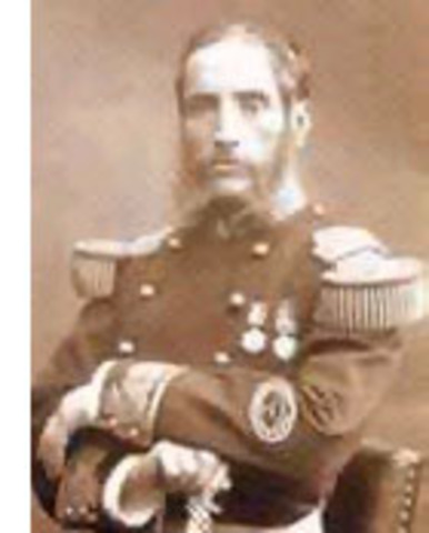 1886-1890 Andrés A. Cáceres