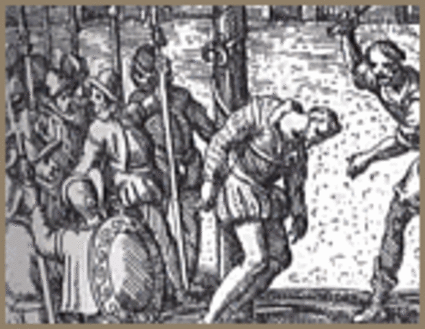 Almagro el Mozo es sentenciado a muerte