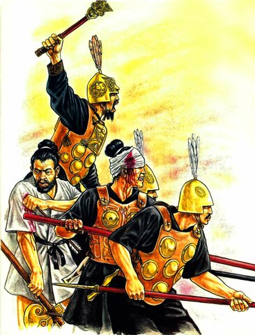 The Rise & Falling of the Zhou Dynasty