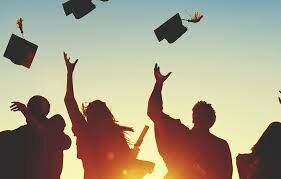 graduating highschool