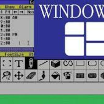 Timeline: historia de windowss
