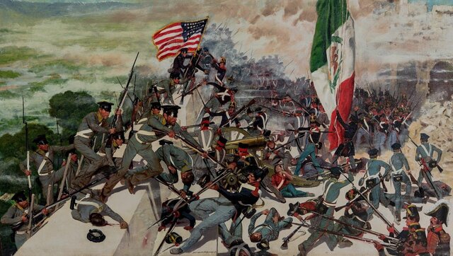 Mexican American war and Mexican cession