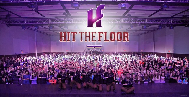 Première compétition de danse