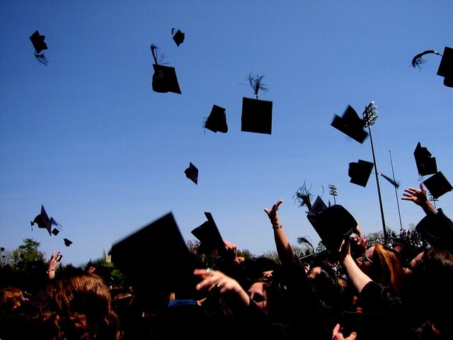 Second Child Goes to College