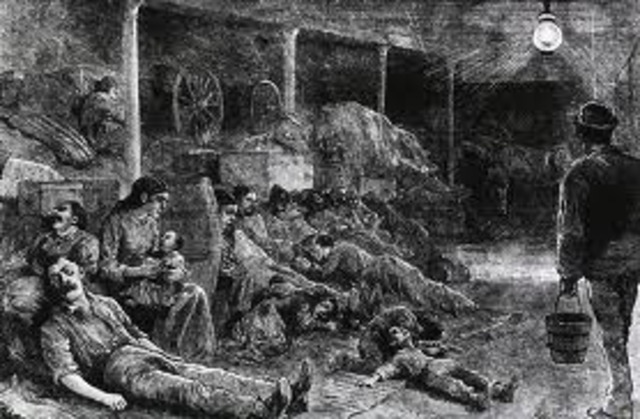 Cholera Pandemic in Calcutta