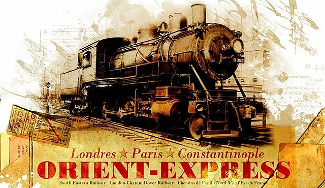 Primeros trenes de lujo en el Mundo Orient Express