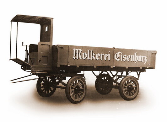 Primer semirremolque