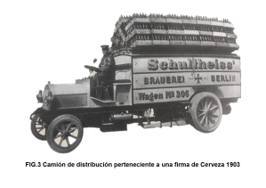 Construcción de camión de combustión interna de motor de 2 a 4 cilindros