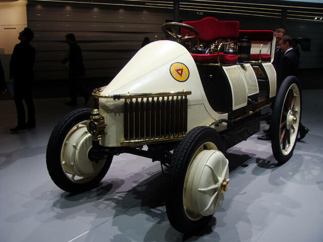 Primer taxi eléctrico