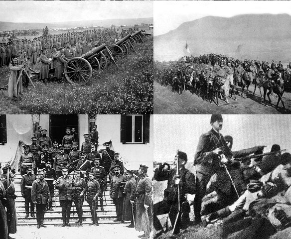 guerras balcánicas