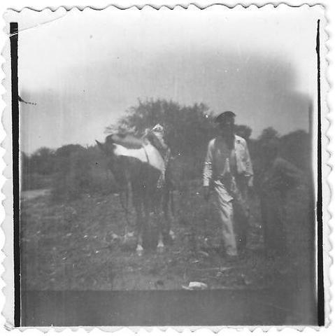 Birth of my Grandfather Juan Córdoba