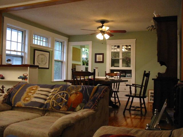 Bought first house (Watertown, MA)