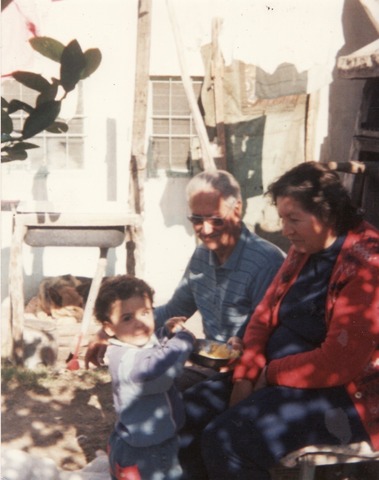 My grandparents 40th anniversary