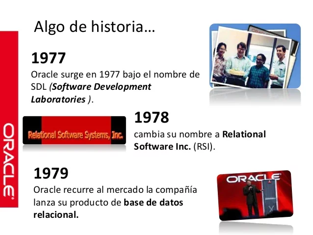 Fundación de Oracle