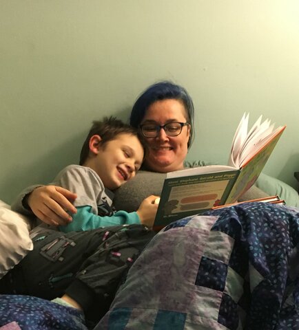 Reading Helped Me Parent