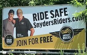 My law firm has made it on billboards