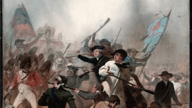 The Battle of Lexington