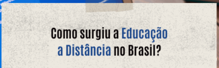 EAD OFICIAL NO BRASIL