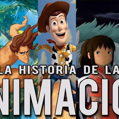 Timeline: HISTORIA DE LA ANIMACIÓN